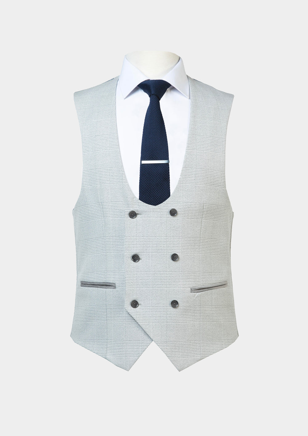 Santorini Grey - Waistcoat