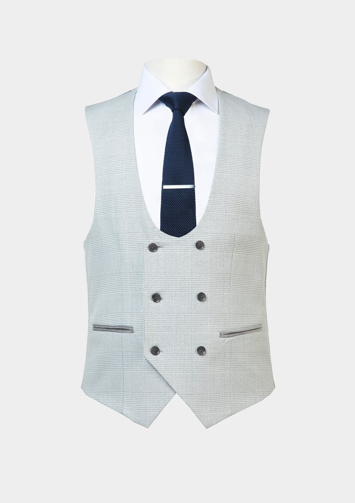 Grey patterned waistcoat best sale