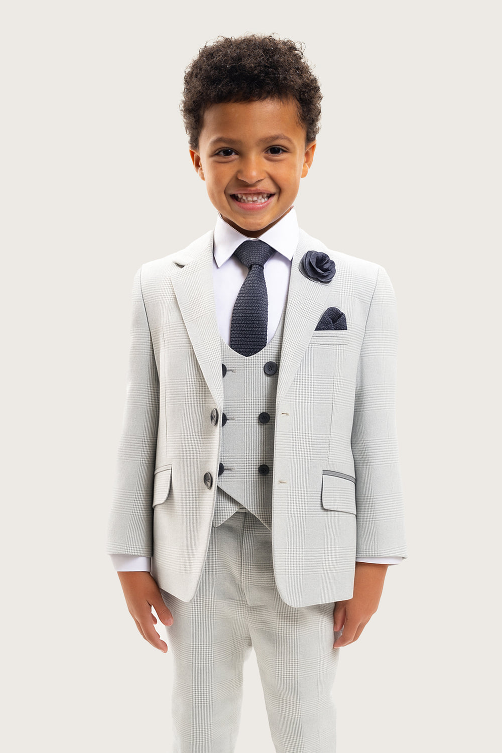 Boys Santorini Grey - 3 Piece