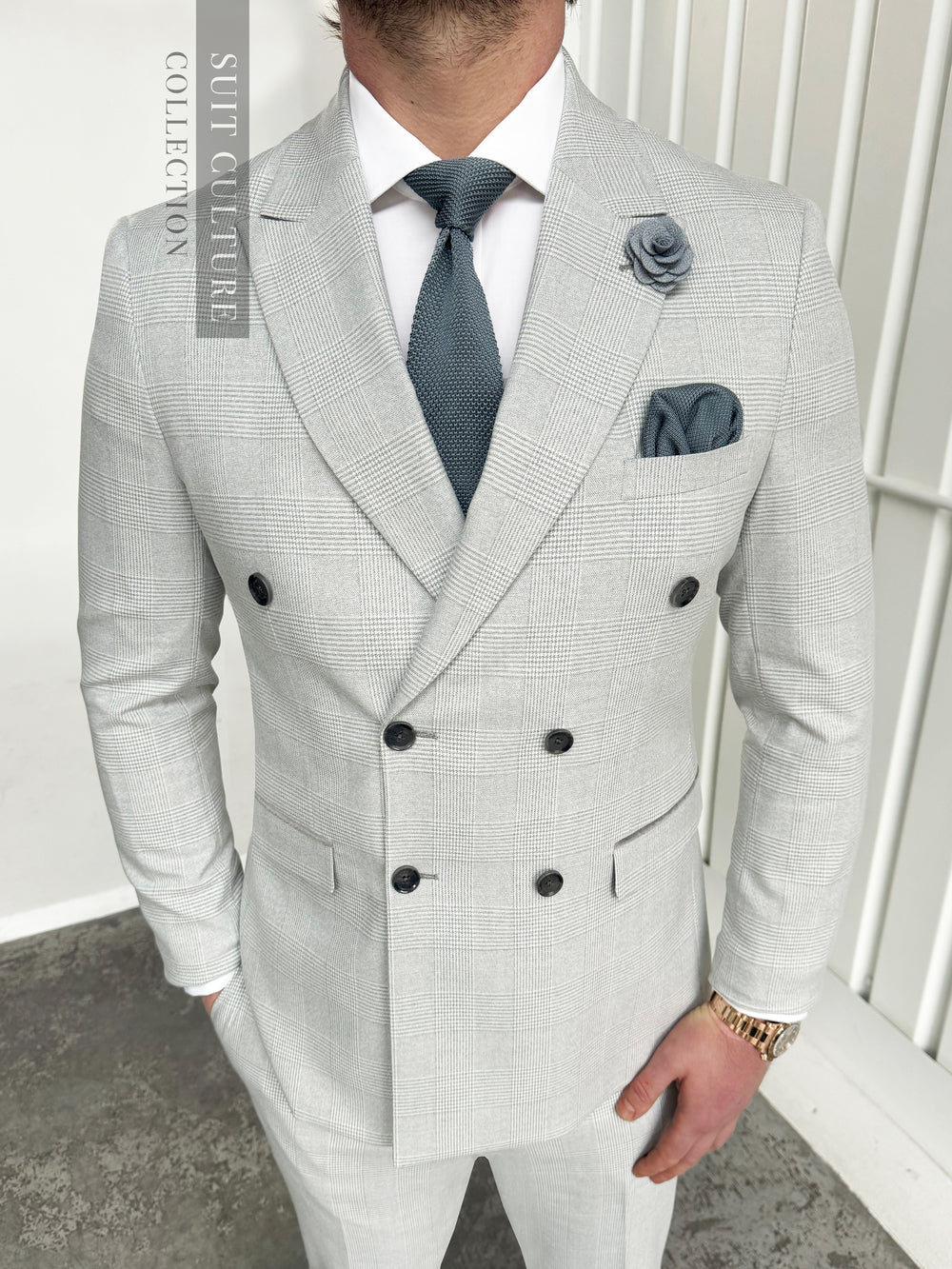 Santorini Grey DB - 2 Piece