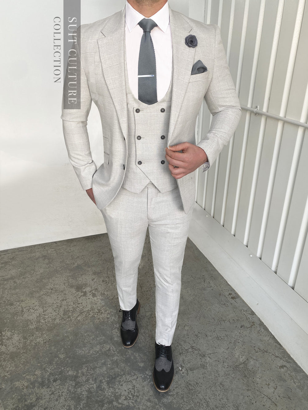 Santorini Grey - 3 Piece -