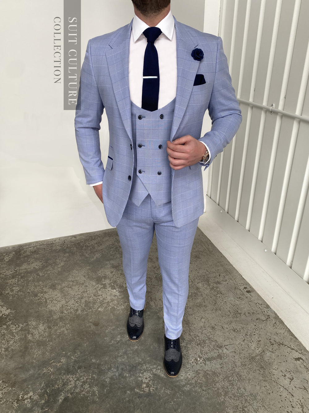 Santorini Sky - Blazer