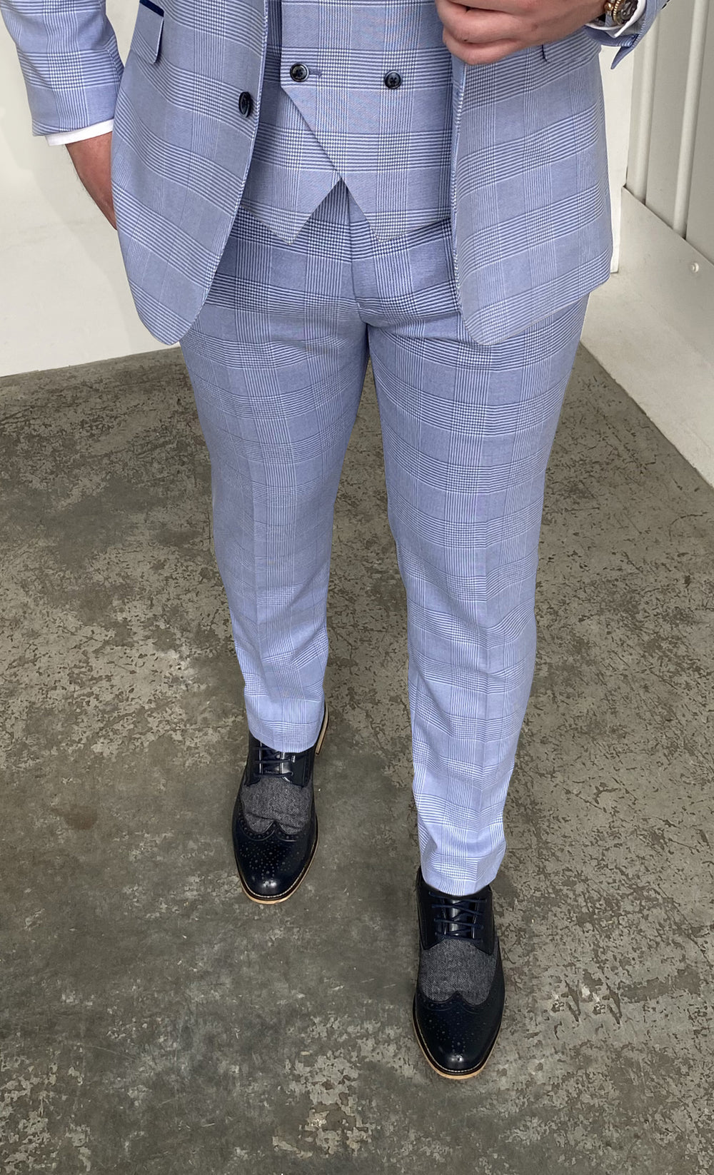 Santorini Sky - Trousers