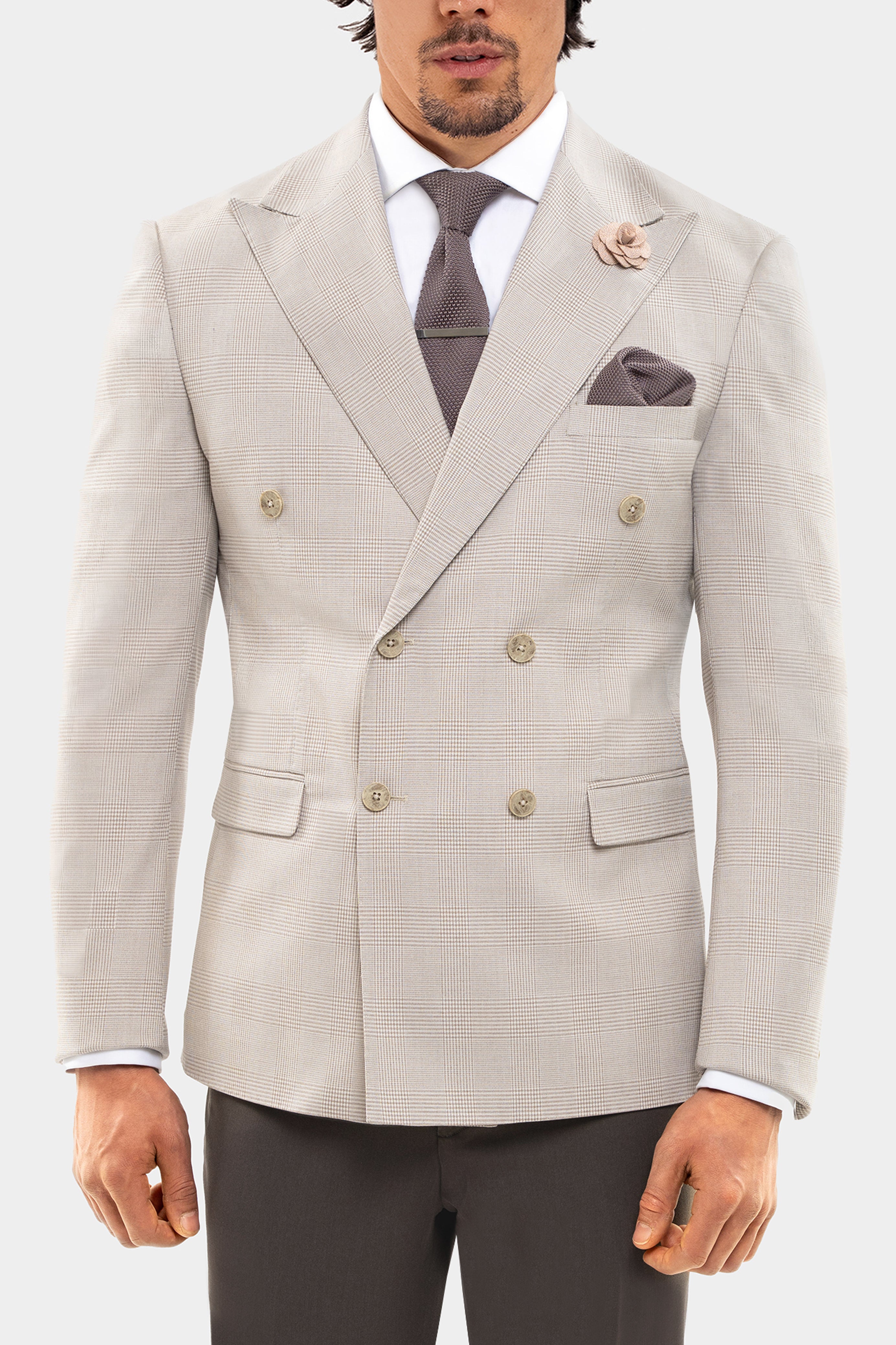 Santorini Brown DB - Blazer