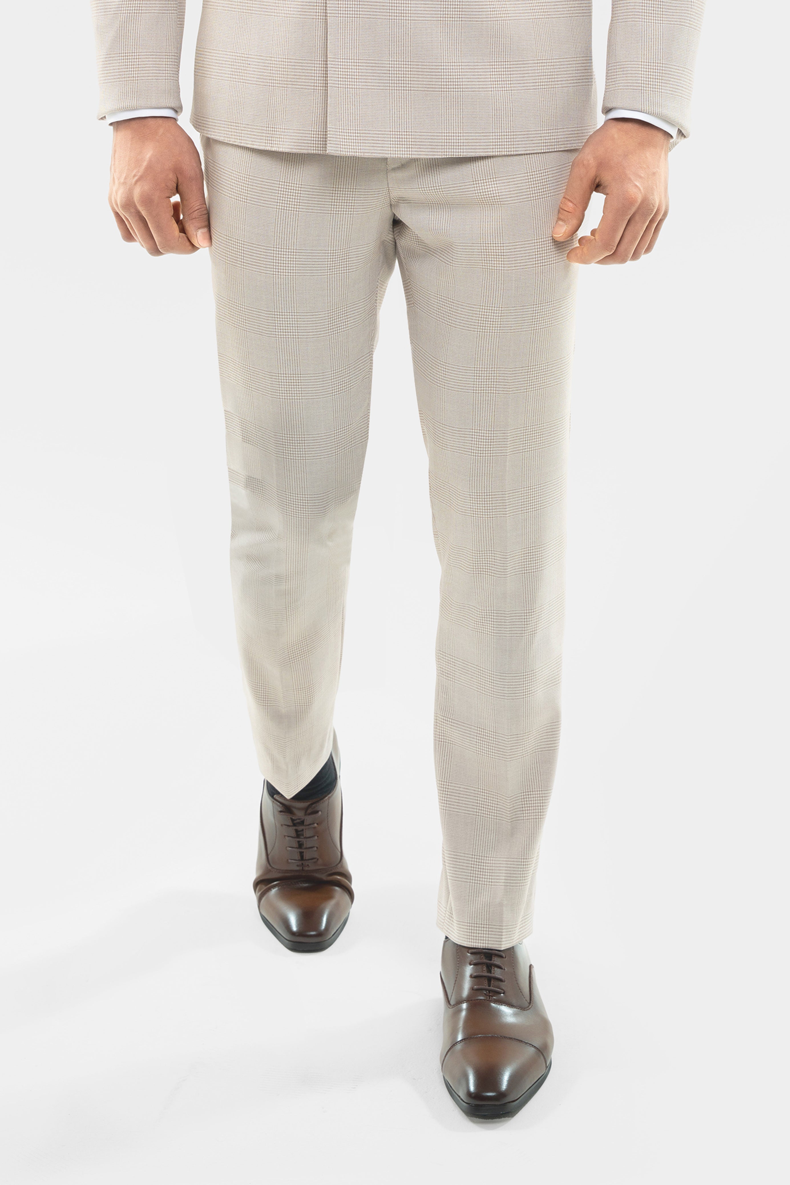 Santorini Brown - Trousers