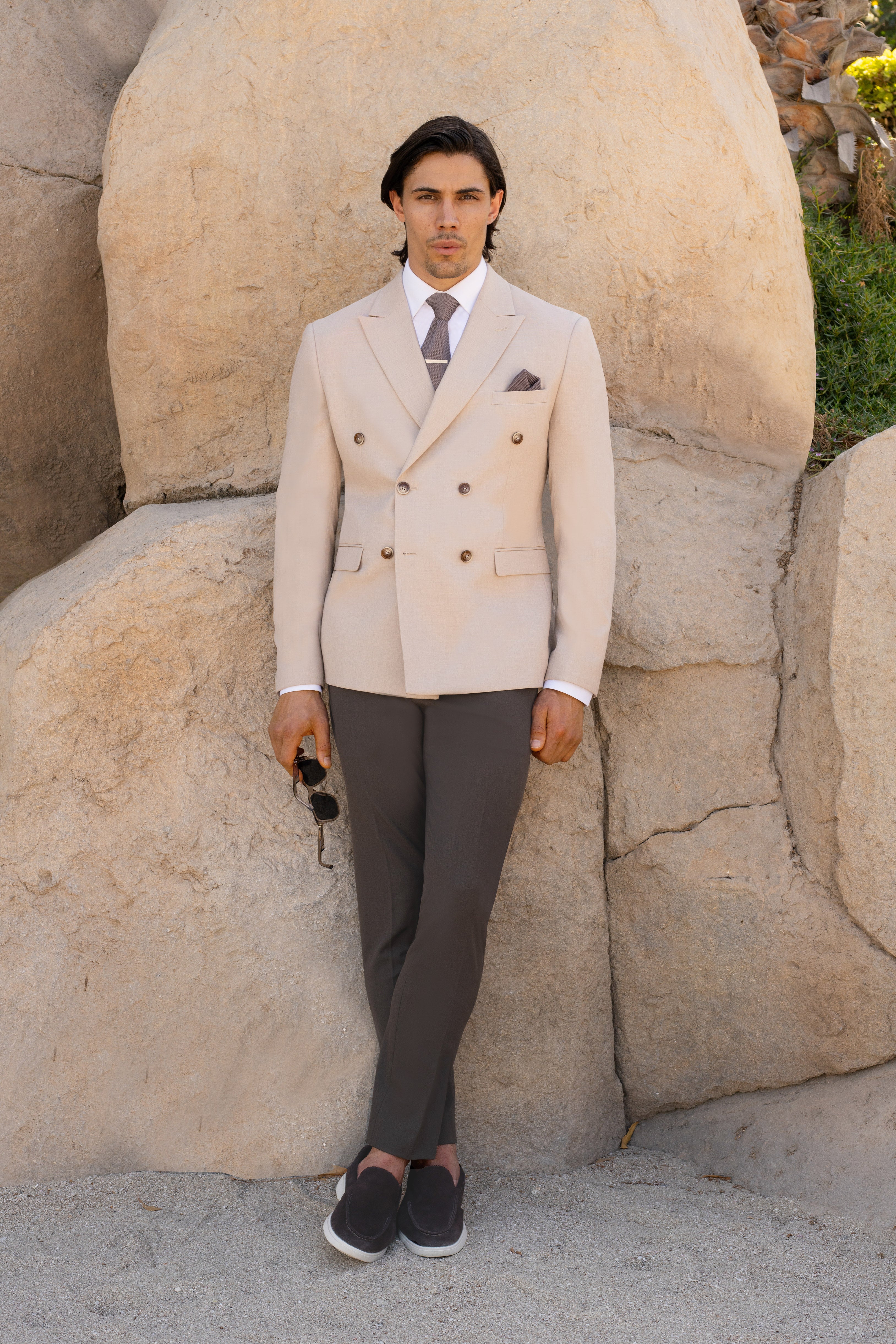 Sicili Brown DB Split - 2 Piece