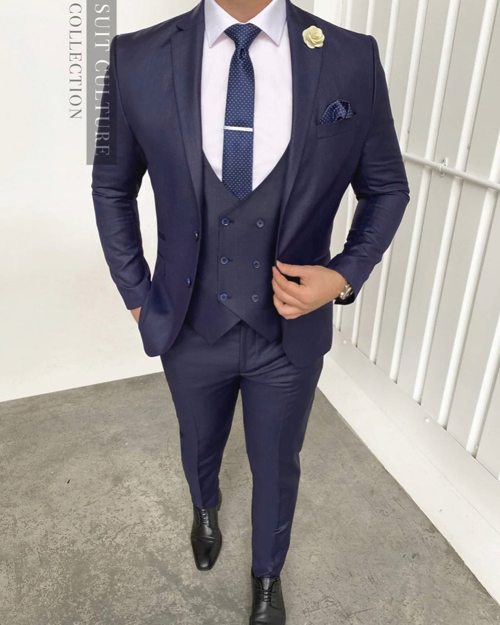 Classic Navy - Blazer