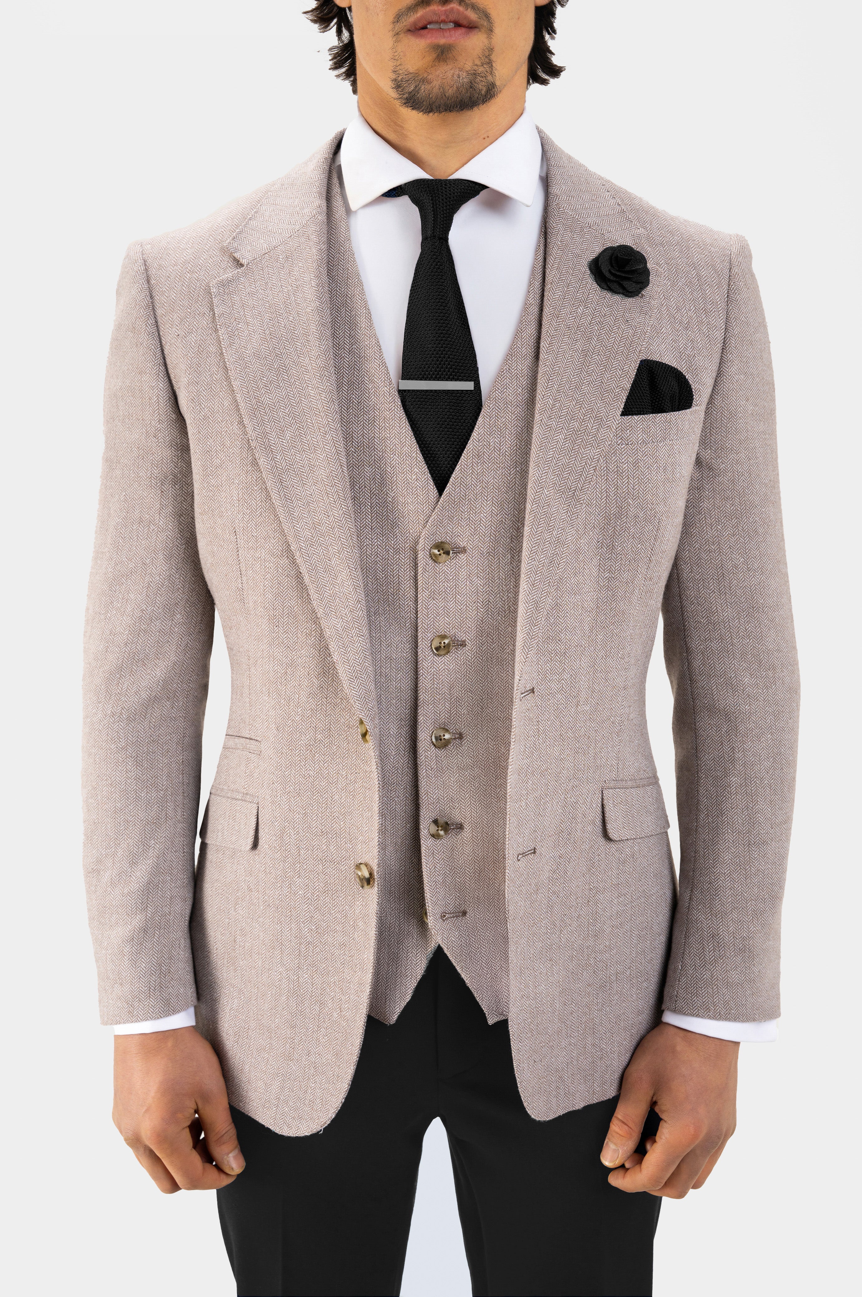 Windsor Black Split - 3 Piece -