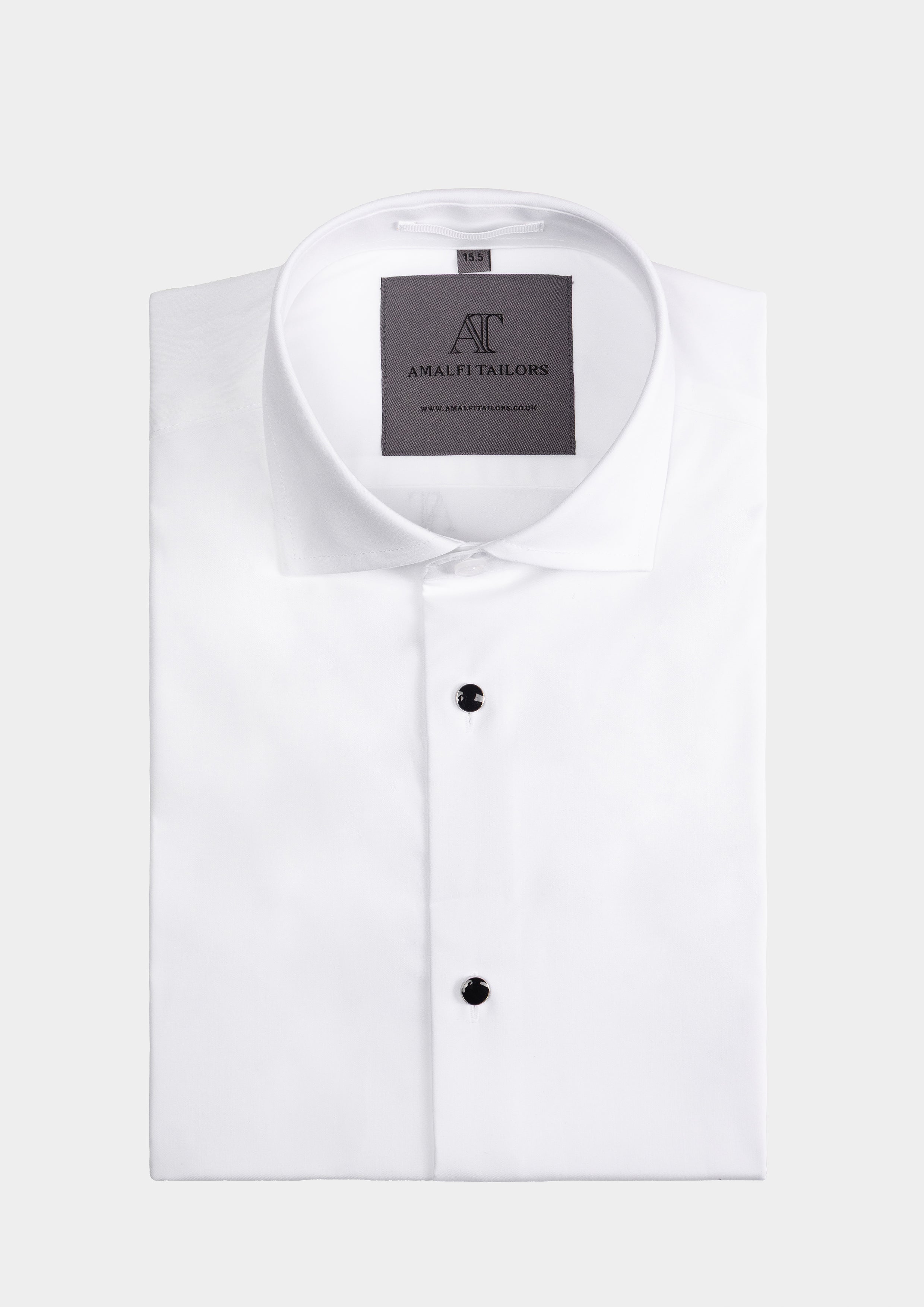 White Tux Dress Shirt
