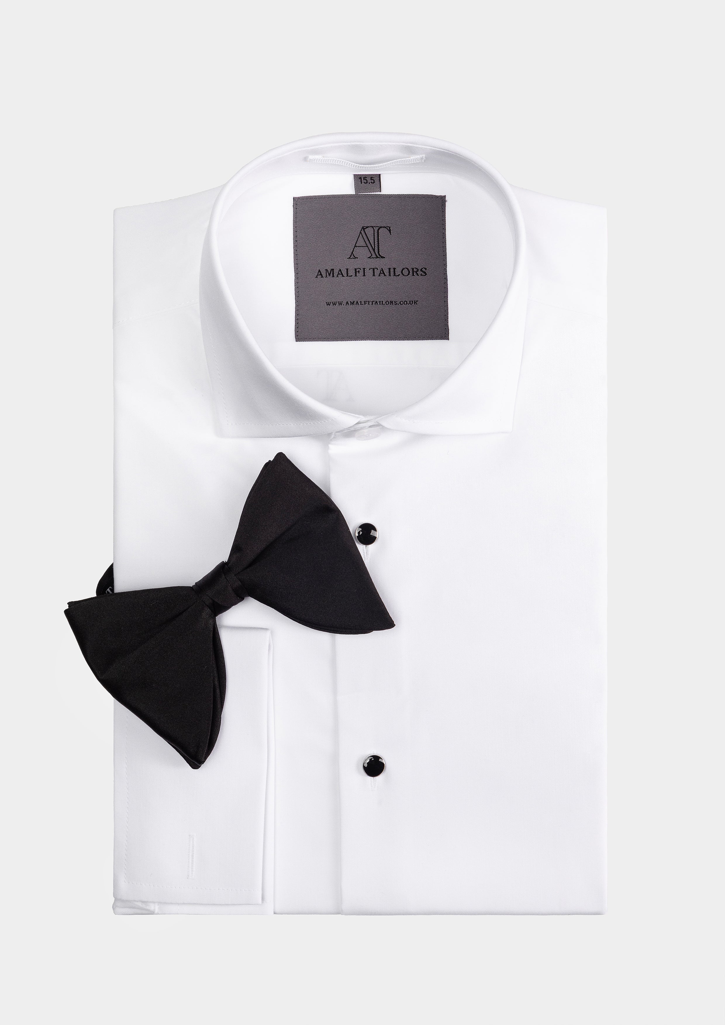 White Tux Dress Shirt