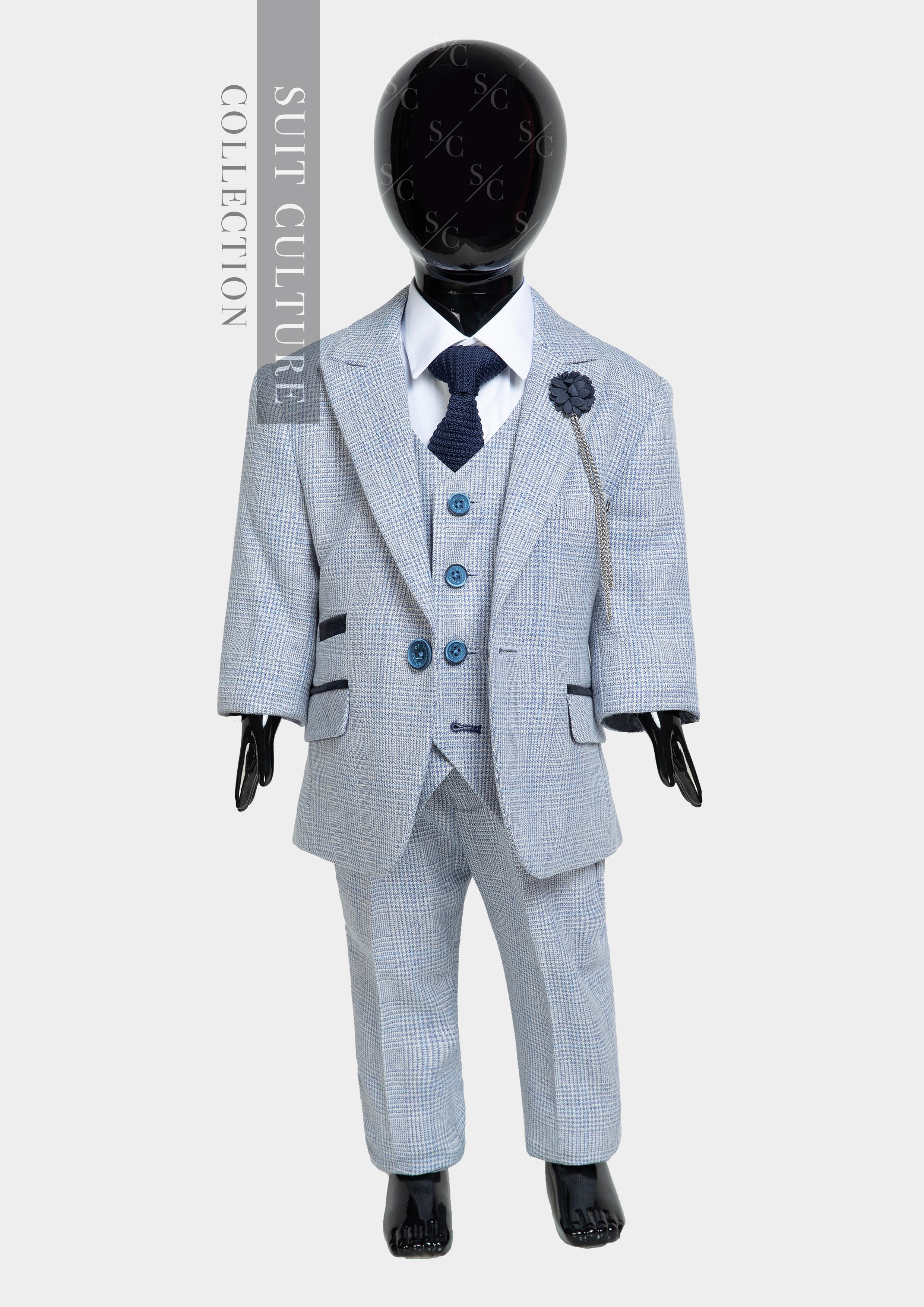 Boys Sky - 3 Piece
