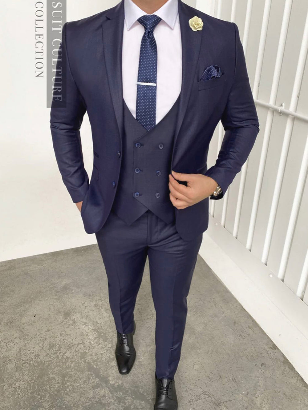 Classic Navy - 3 Piece -