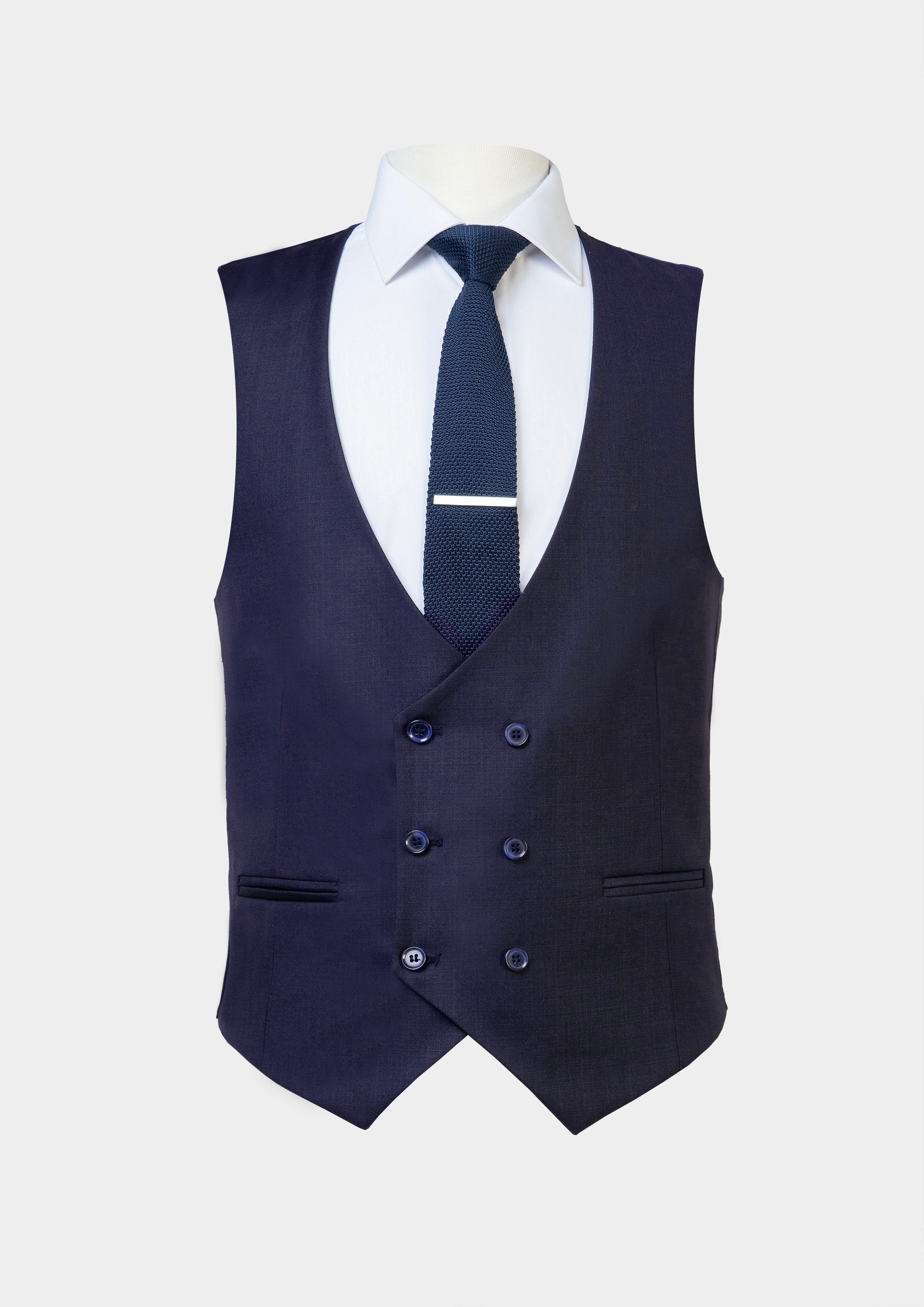 Classic Navy - Waistcoat