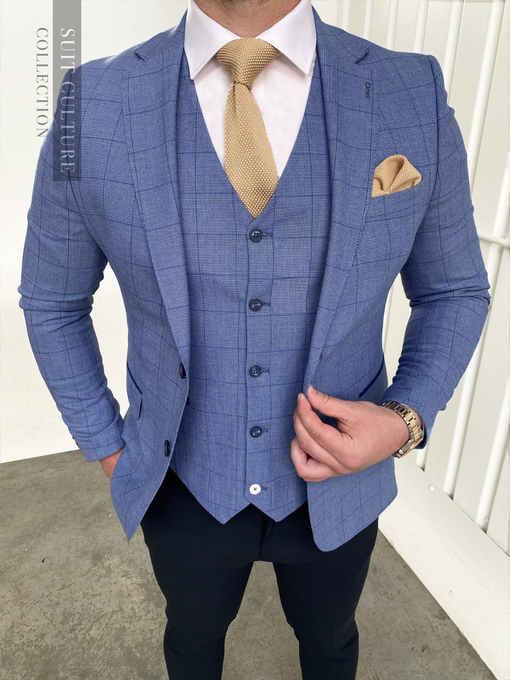 Royal Blue - Jacket