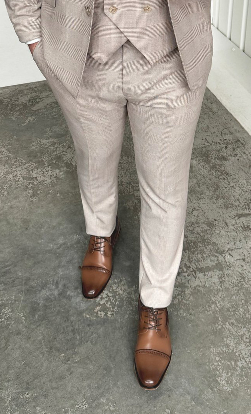 Santorini Brown - Trousers