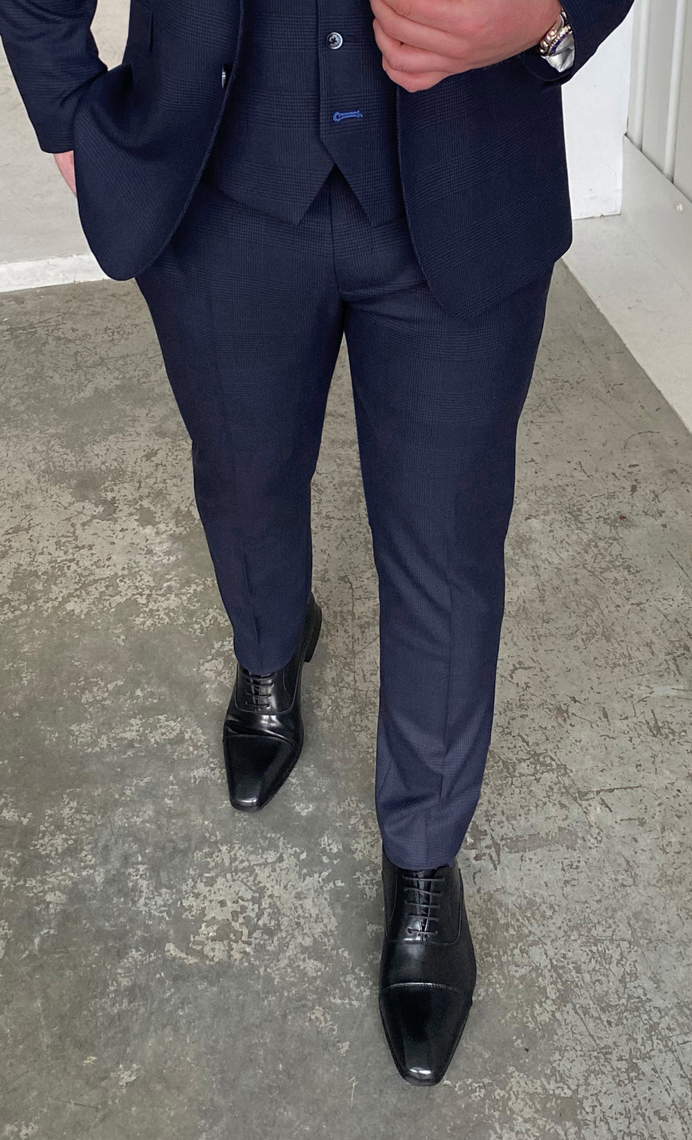 Santorini Navy - Trousers
