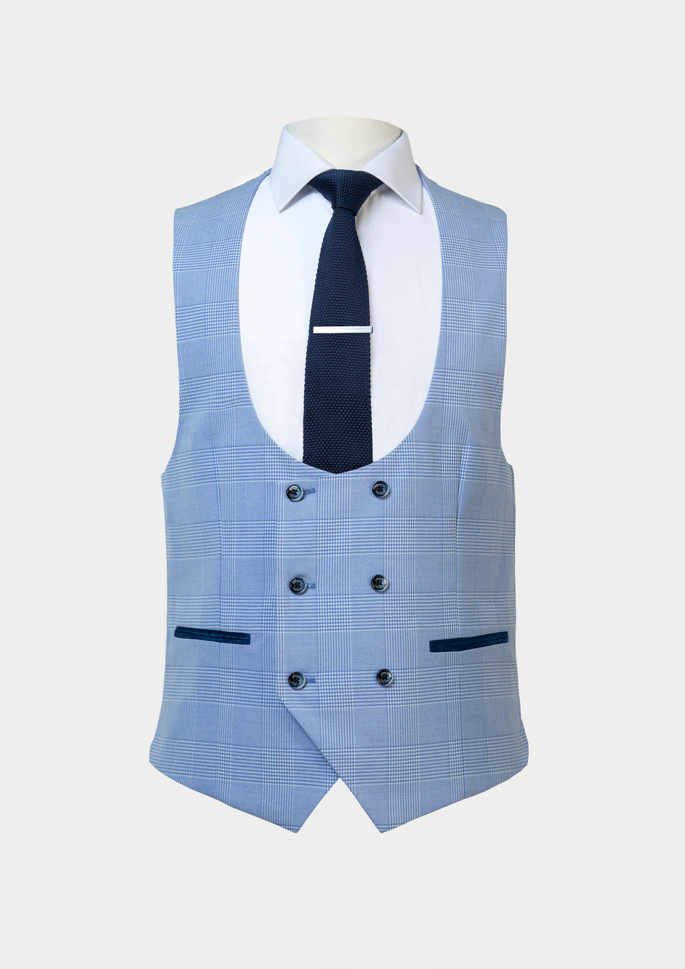 Santorini Sky DB - Waistcoat