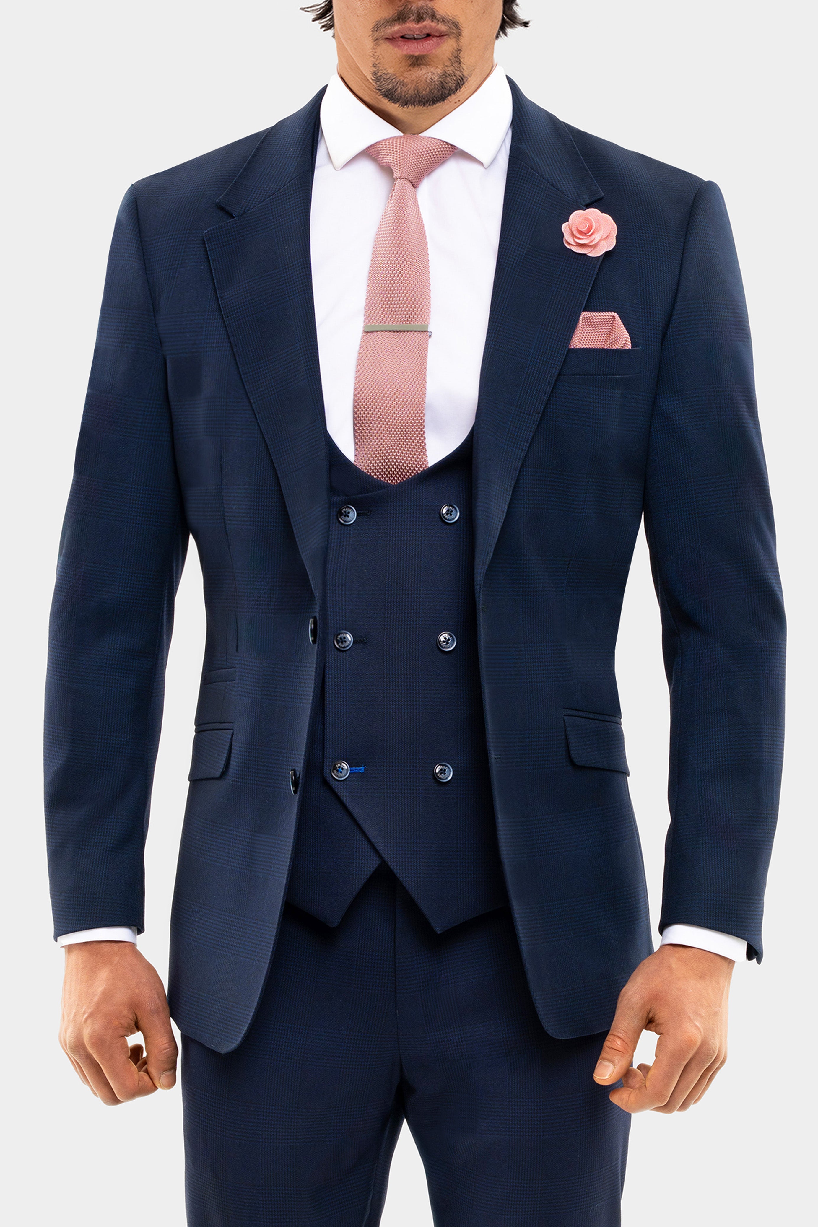 Santorini Navy - DB Waistcoat