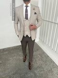 Santorini Brown Split - 3 Piece -