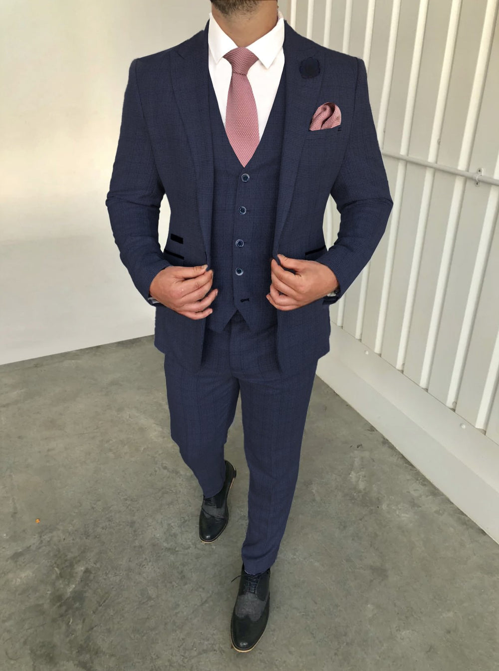 Caridi Navy - 3 Piece -