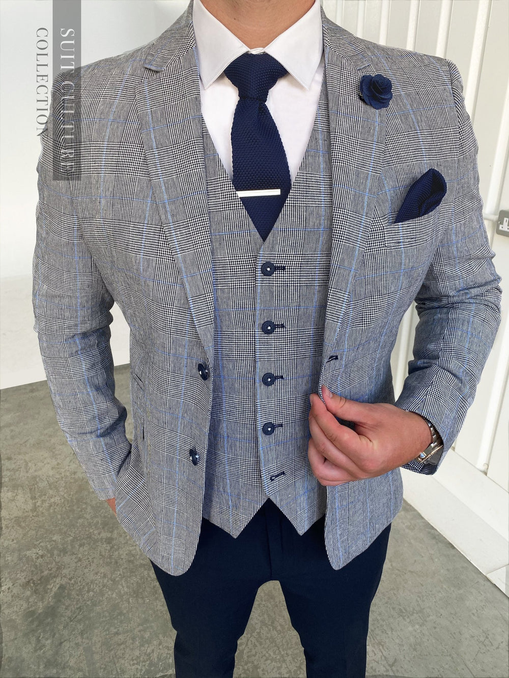 Arriga Navy Split - 3 Piece -