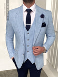 Porto Navy Split - 3 Piece -