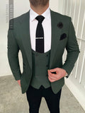 Santorini Green Black Split - 3 Piece -