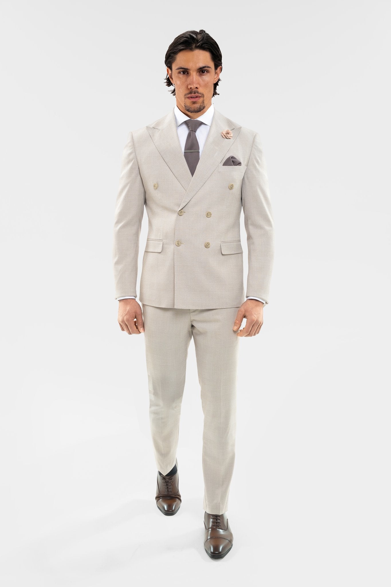 Santorini Brown DB - 2 Piece