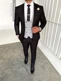 New York Black & Milan Waistcoat -