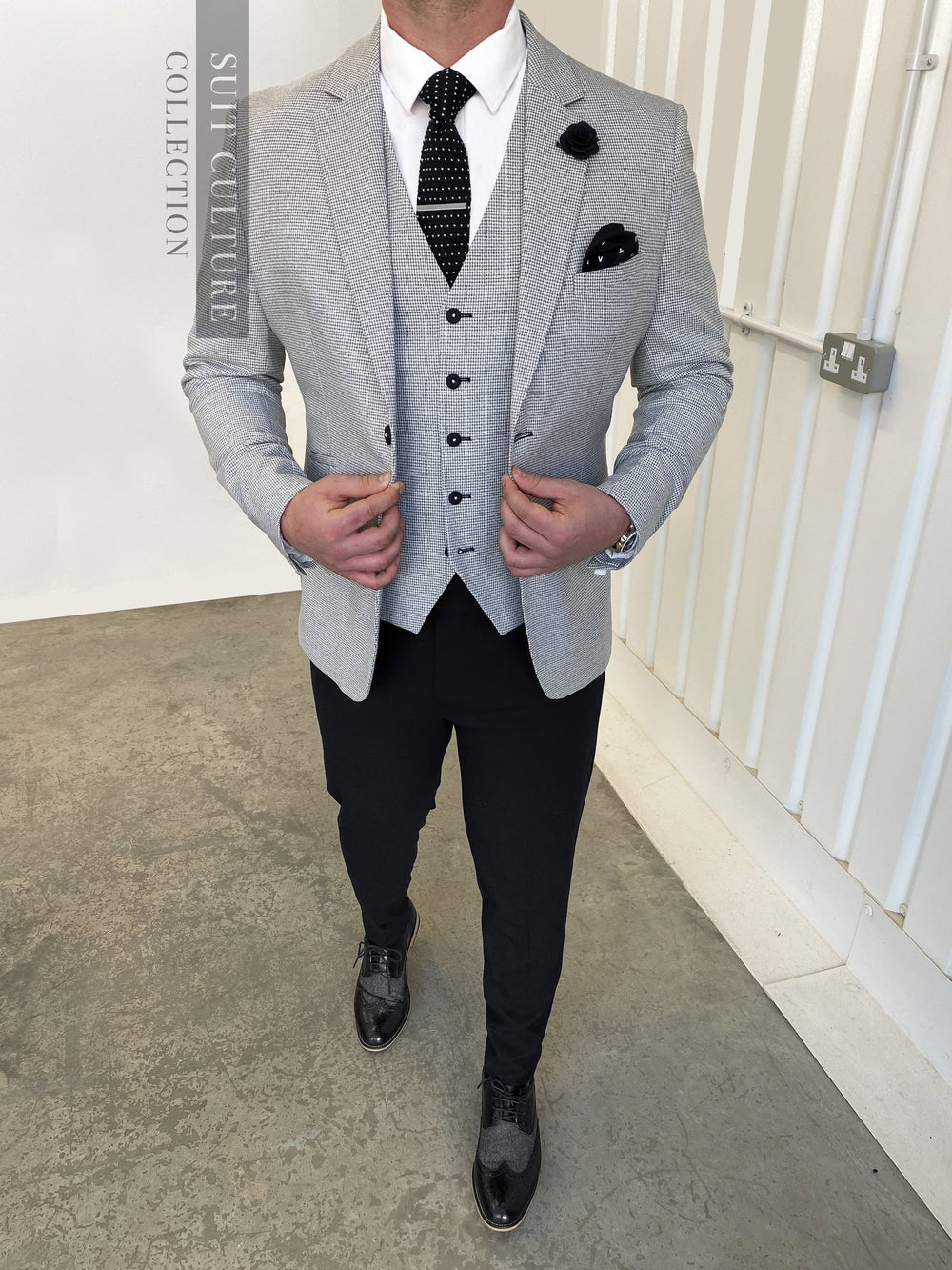 Kyoto Black Split - 3 Piece -