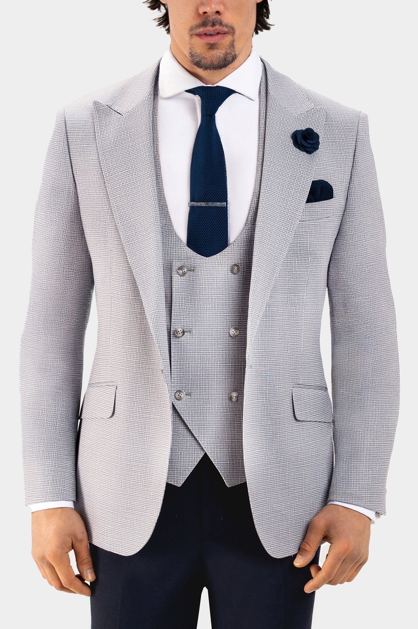Vienna Navy Split - 3 Piece