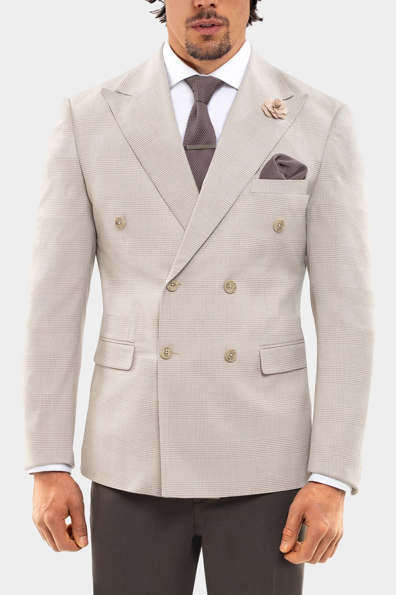 Santorini Brown DB Split - 2 Piece