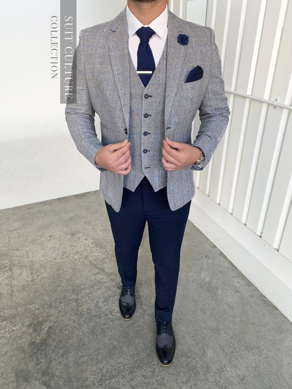 Arriga Navy Split - 3 Piece -