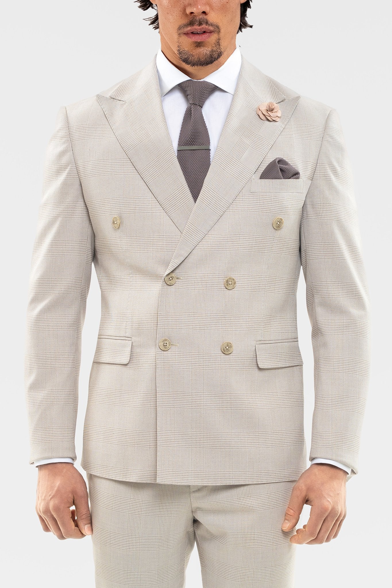 Santorini Brown DB - 2 Piece