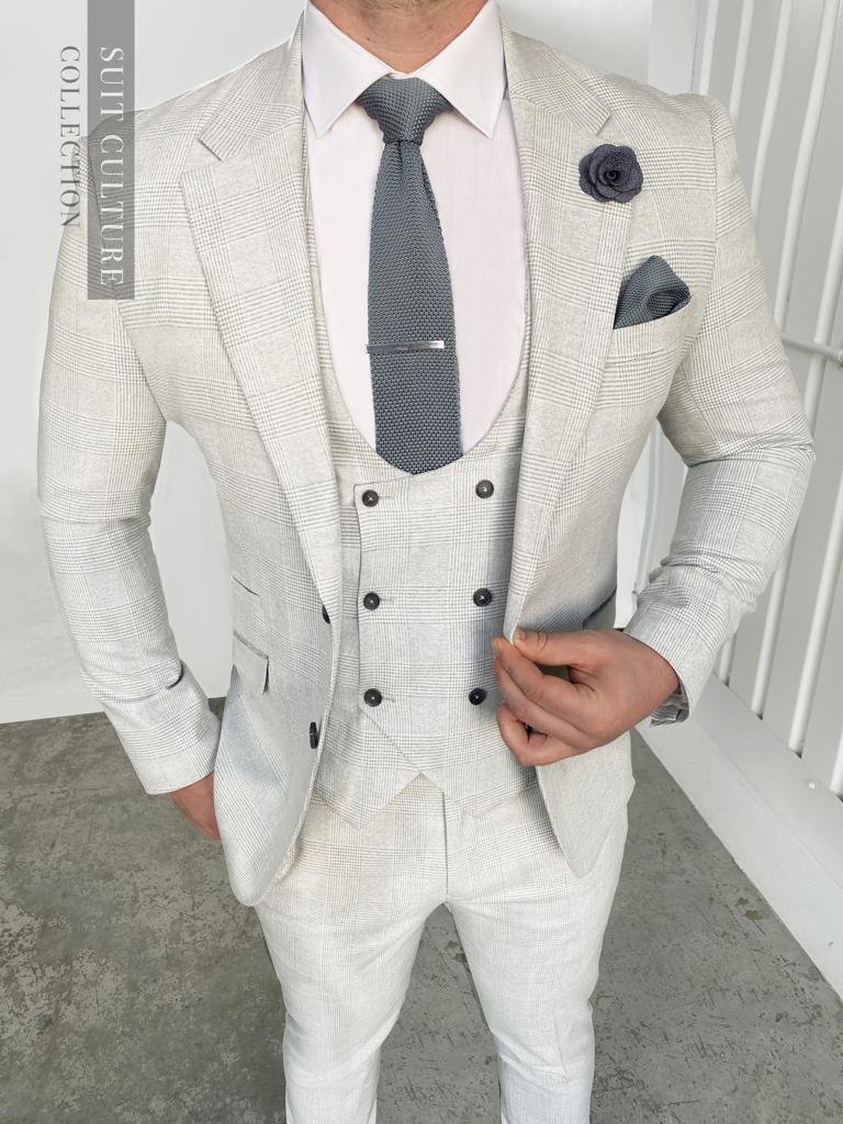 Santorini Grey - 3 Piece -