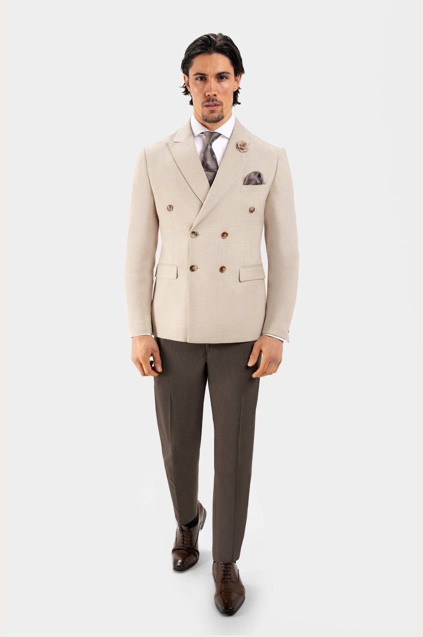 Sicili Brown DB Split - 2 Piece