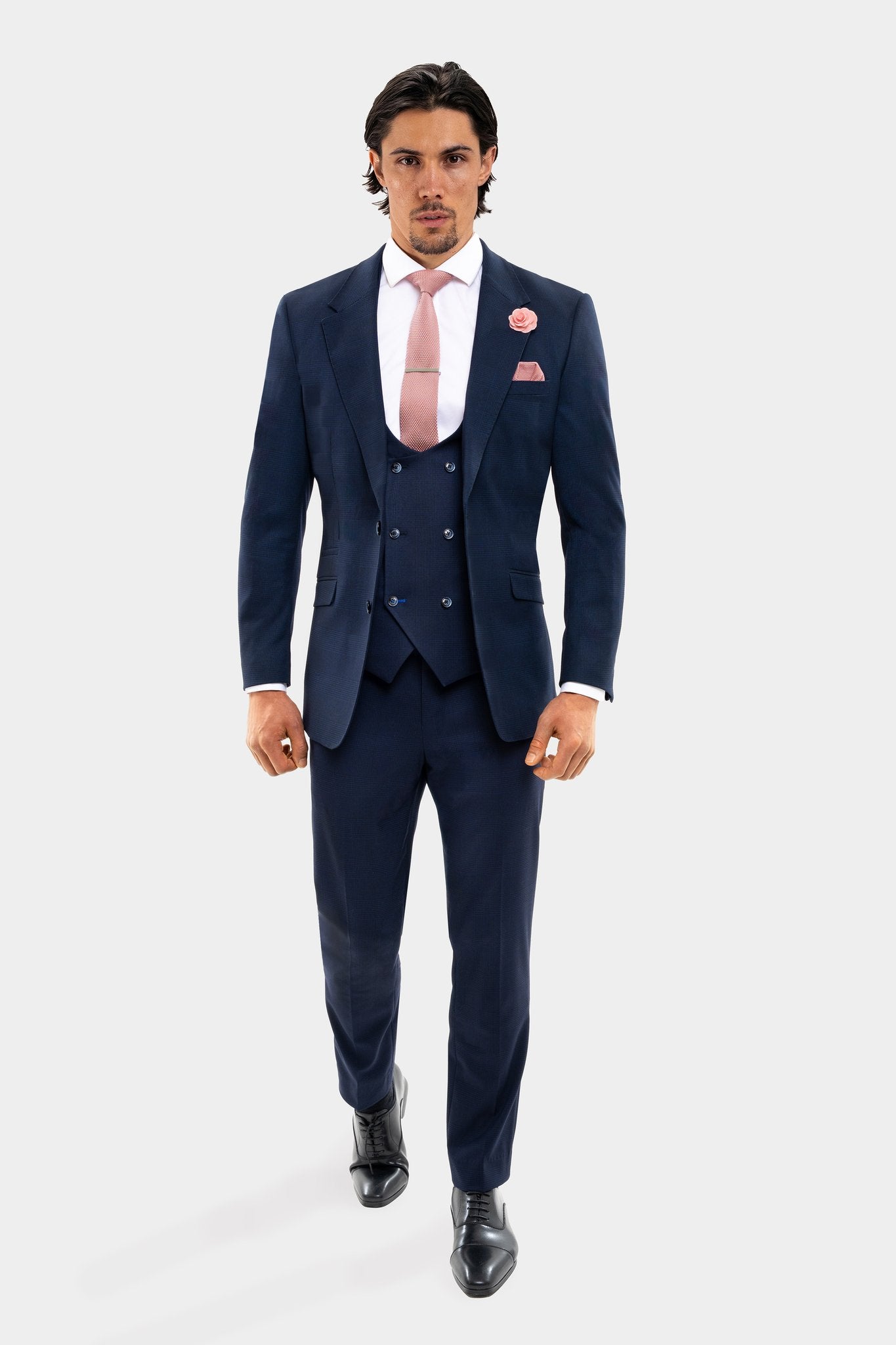 Santorini Navy DB - 3 Piece