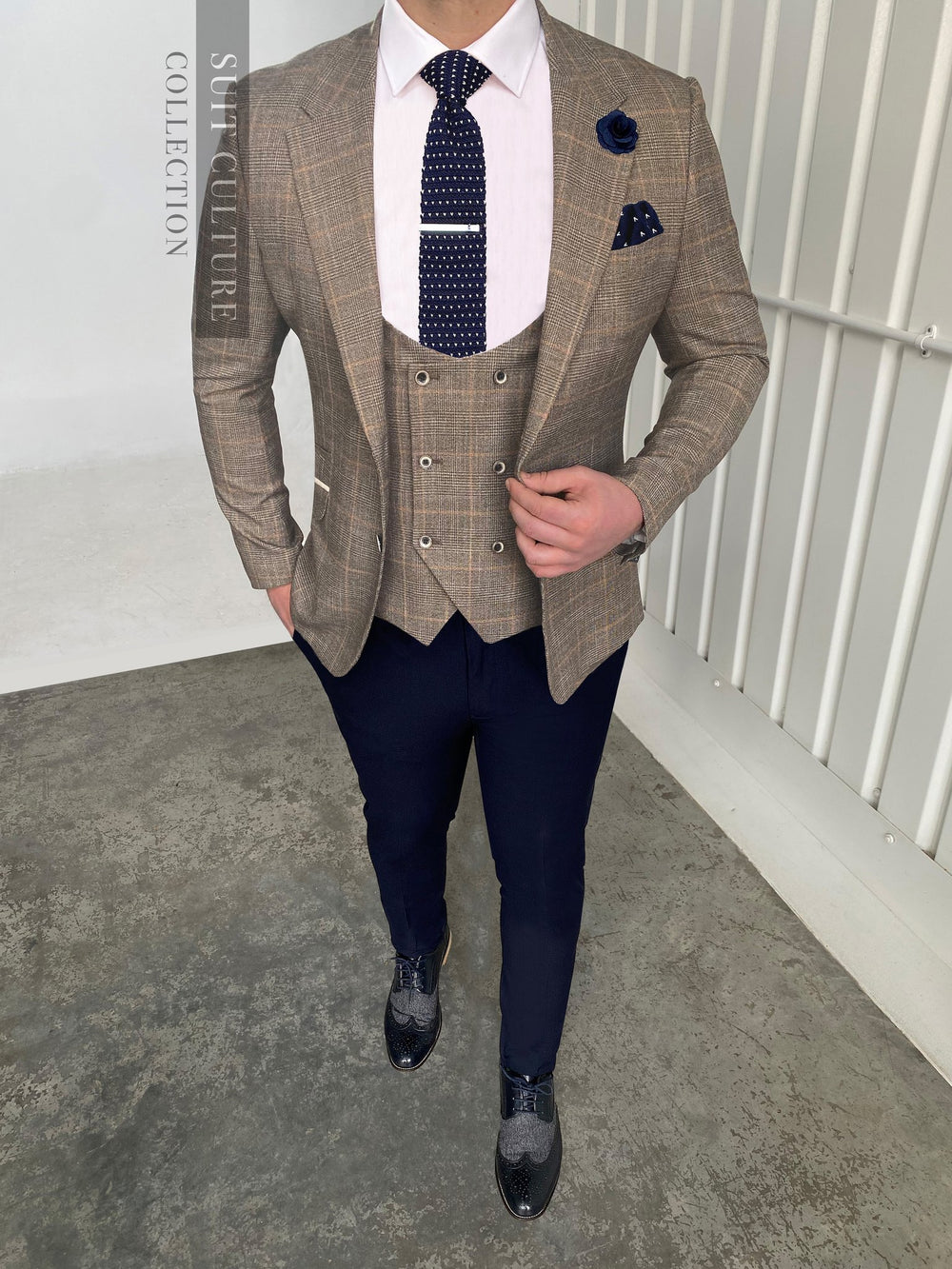 Oxford Split - 3 Piece -