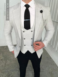 Santorini Grey Black Split - 3 Piece -