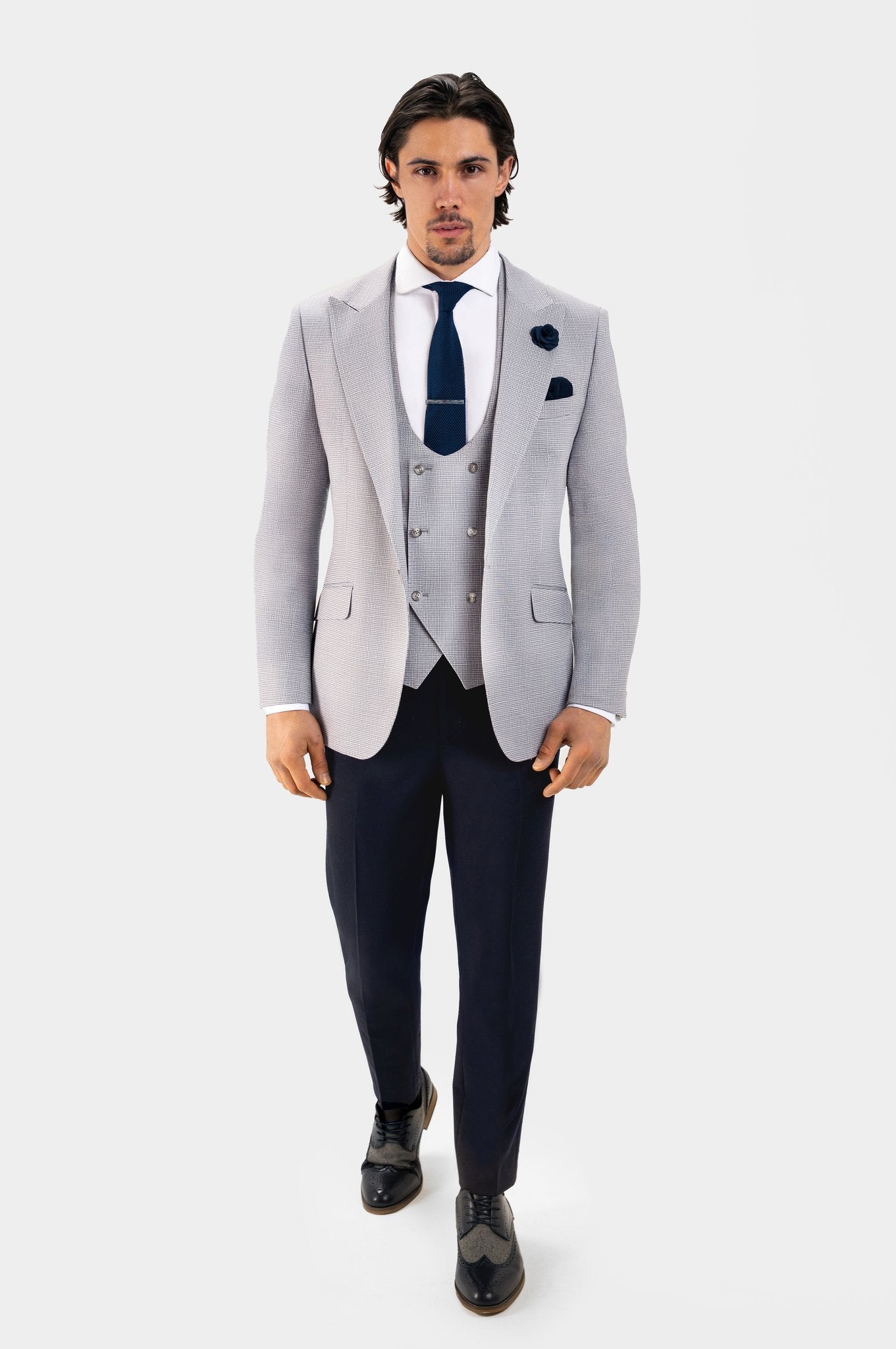 Vienna Navy Split - 3 Piece