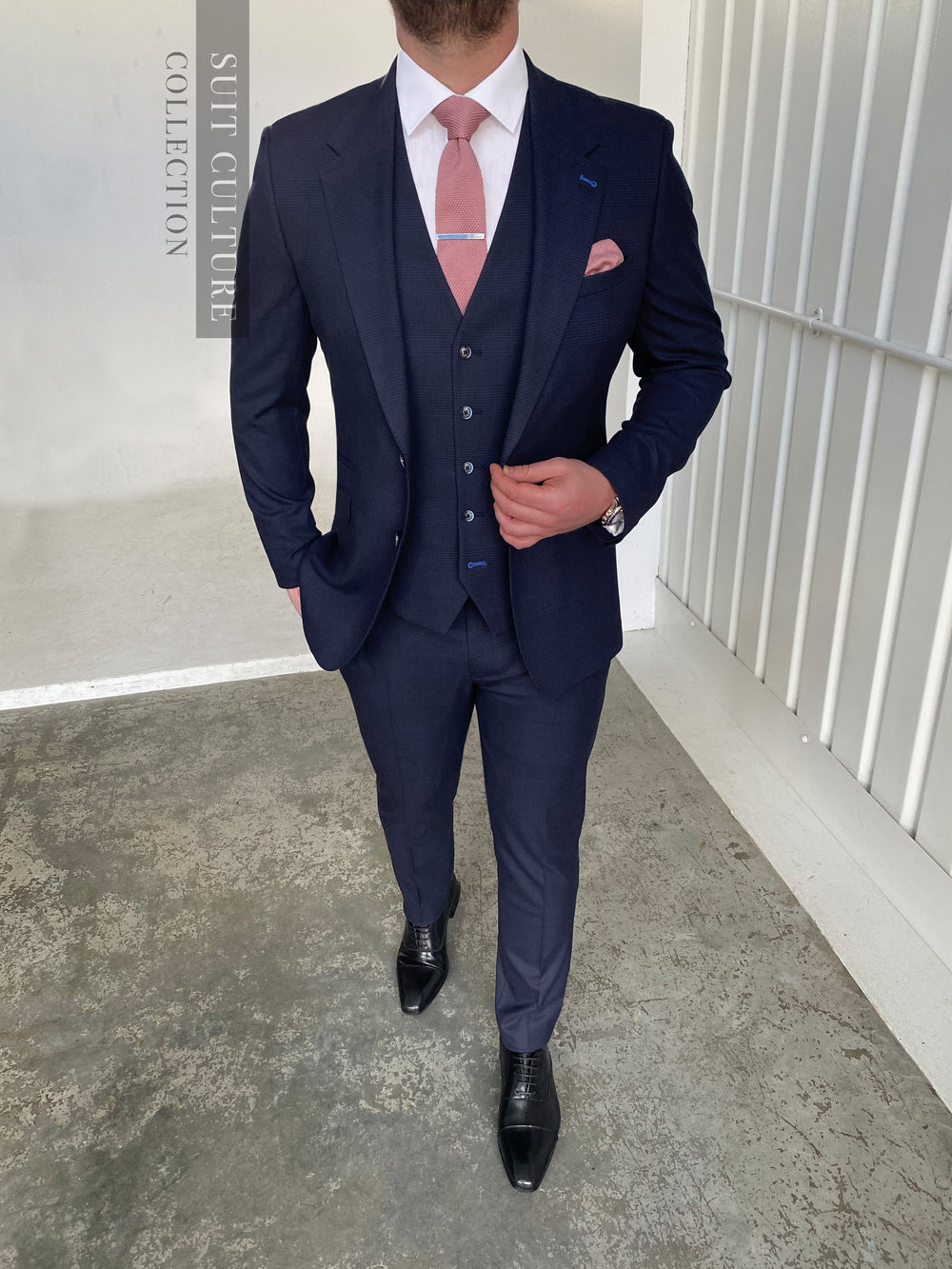 Santorini Navy - Blazer