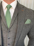 Sage Green Knitted