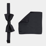Bow Tie Black Accessories Set