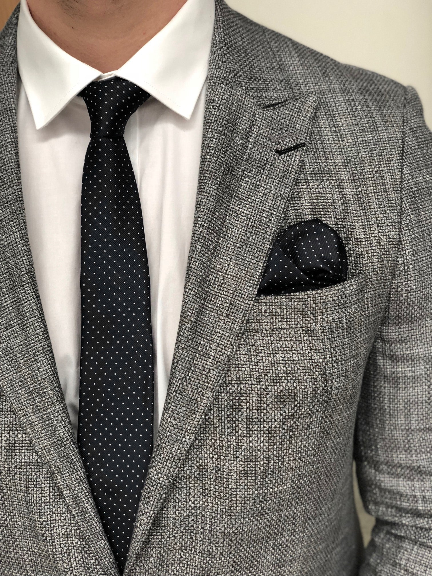 Black Spot Silk