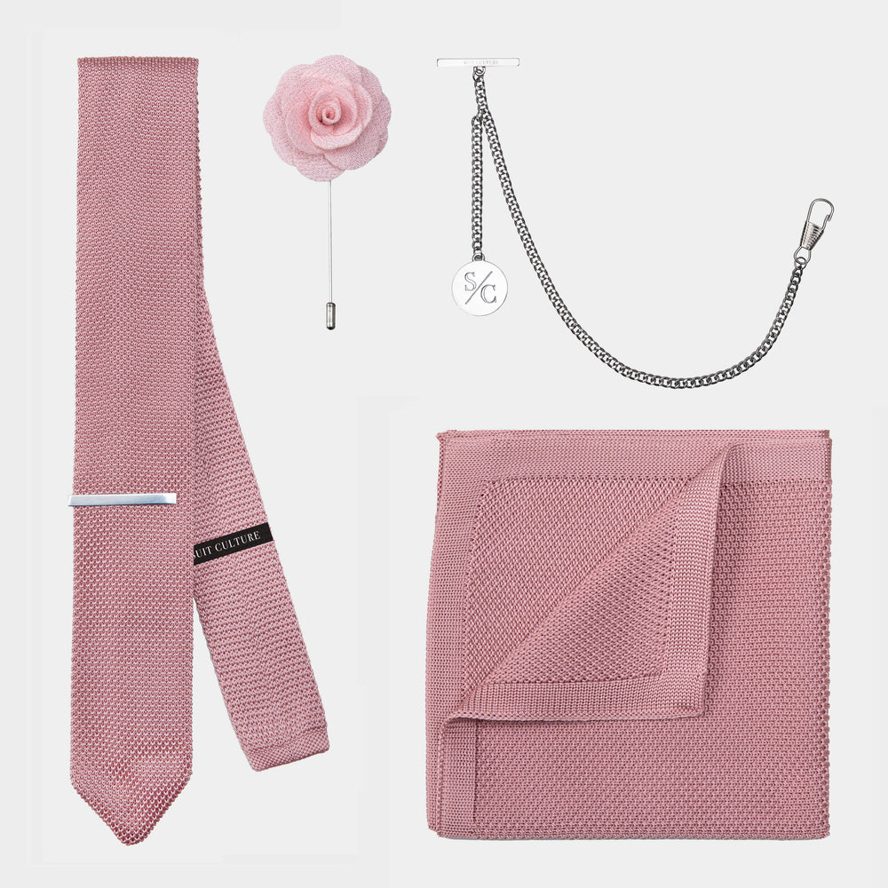 Blush Pink Accessories Set