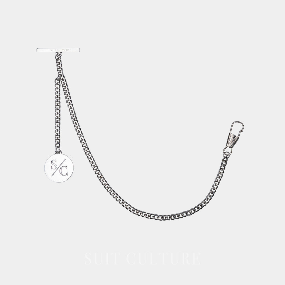 Waistcoat Pocket Chain – Suit Culture - Main Image