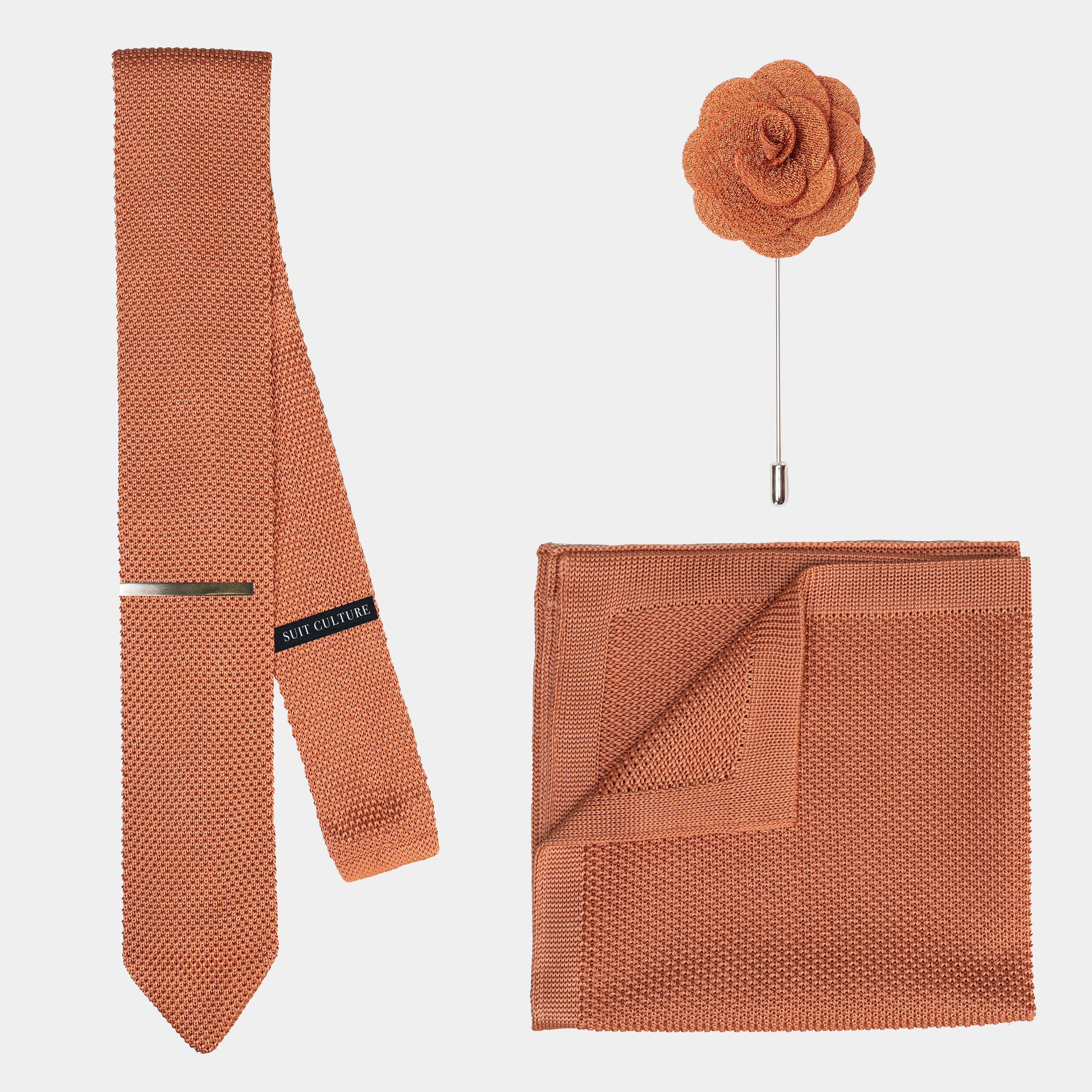 Copper Accessories Set