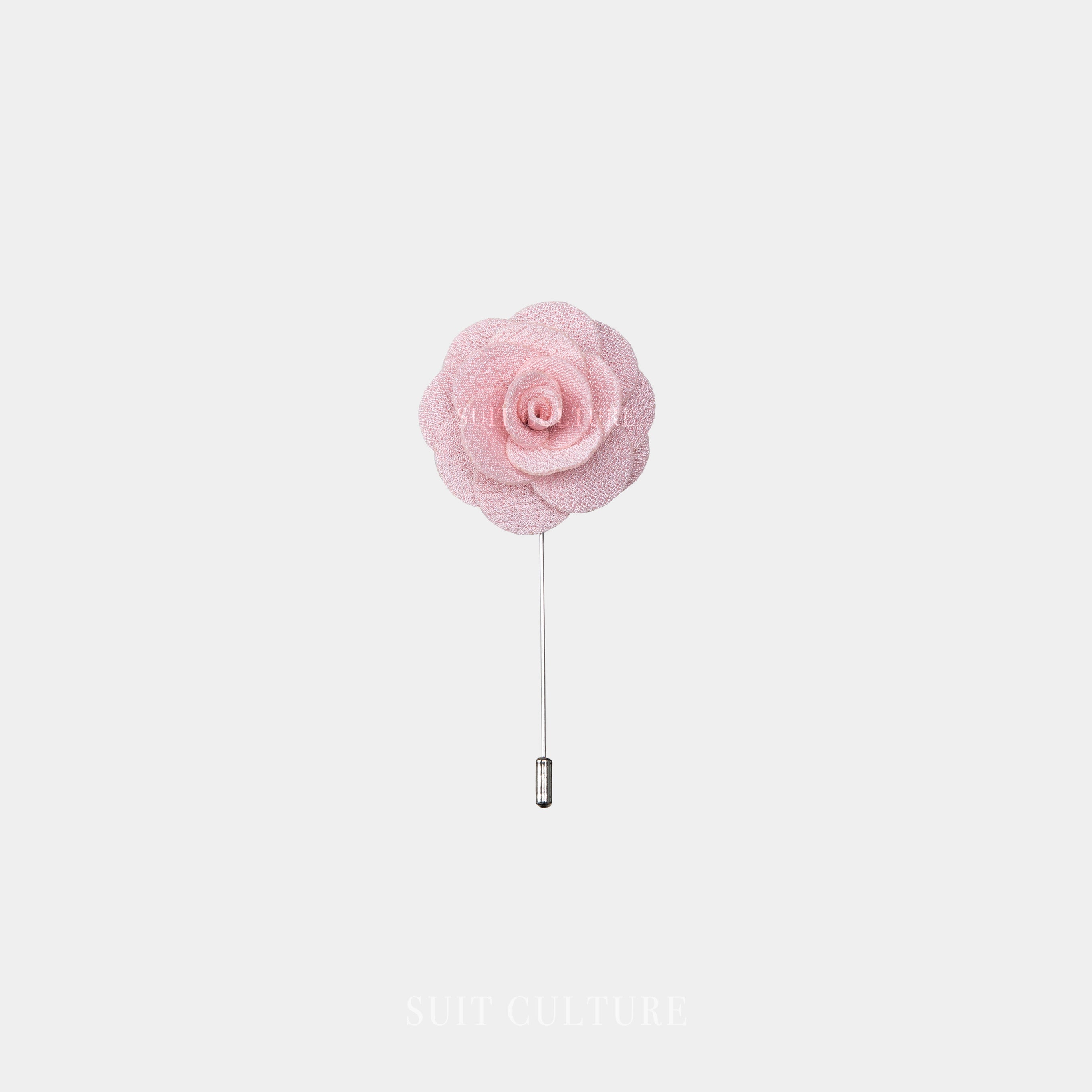 Pink Flower Pin