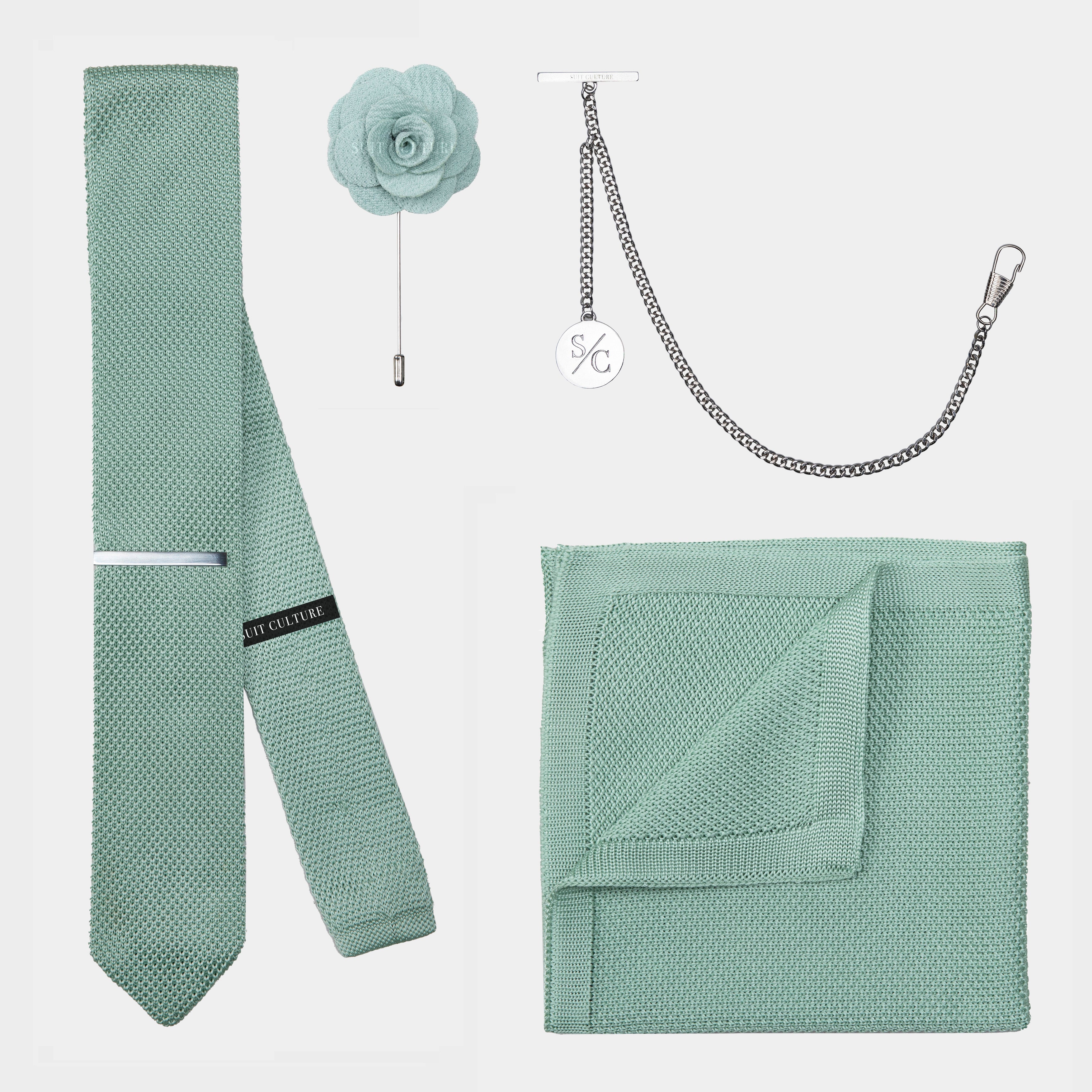 Sage Green Accessories Set