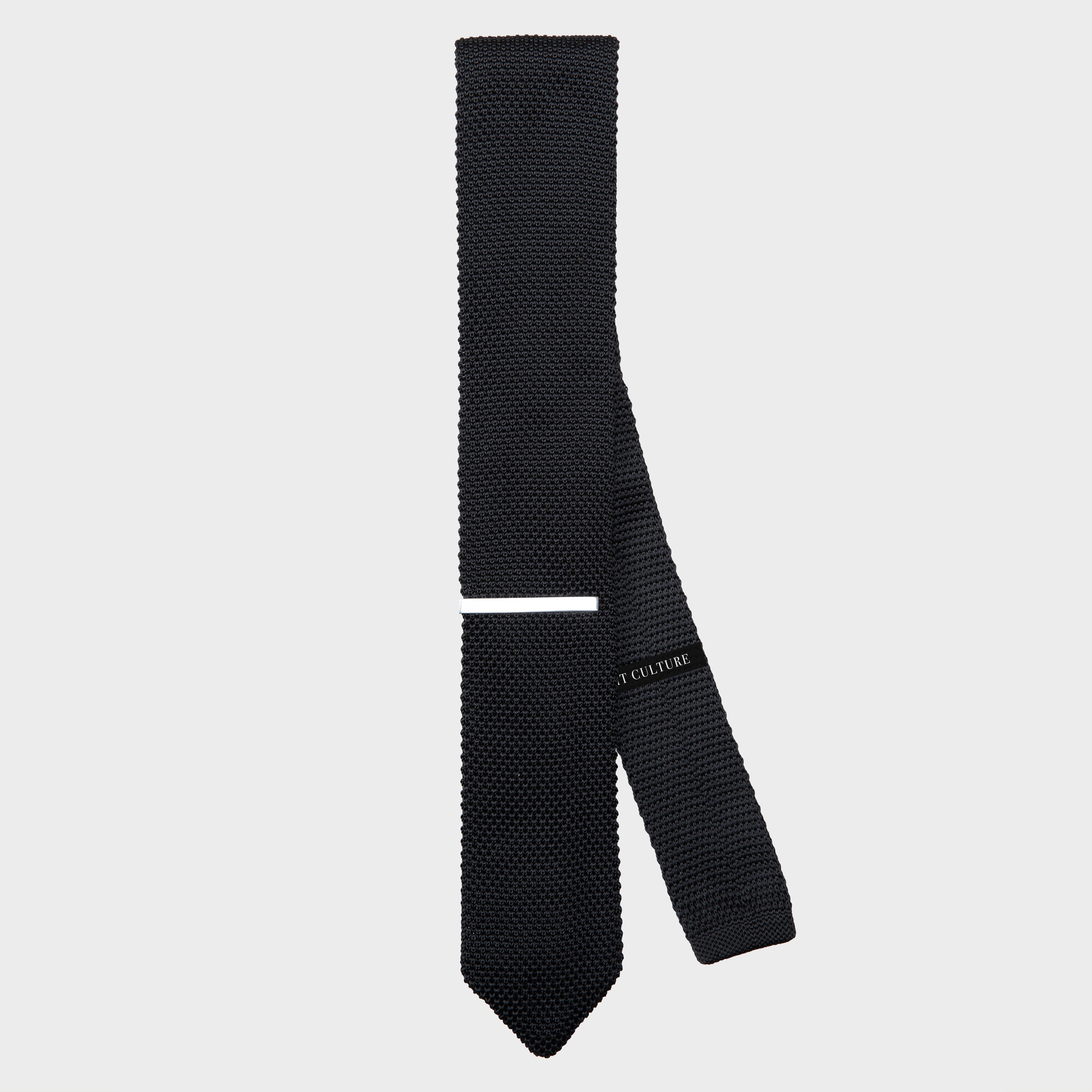 Black Knitted